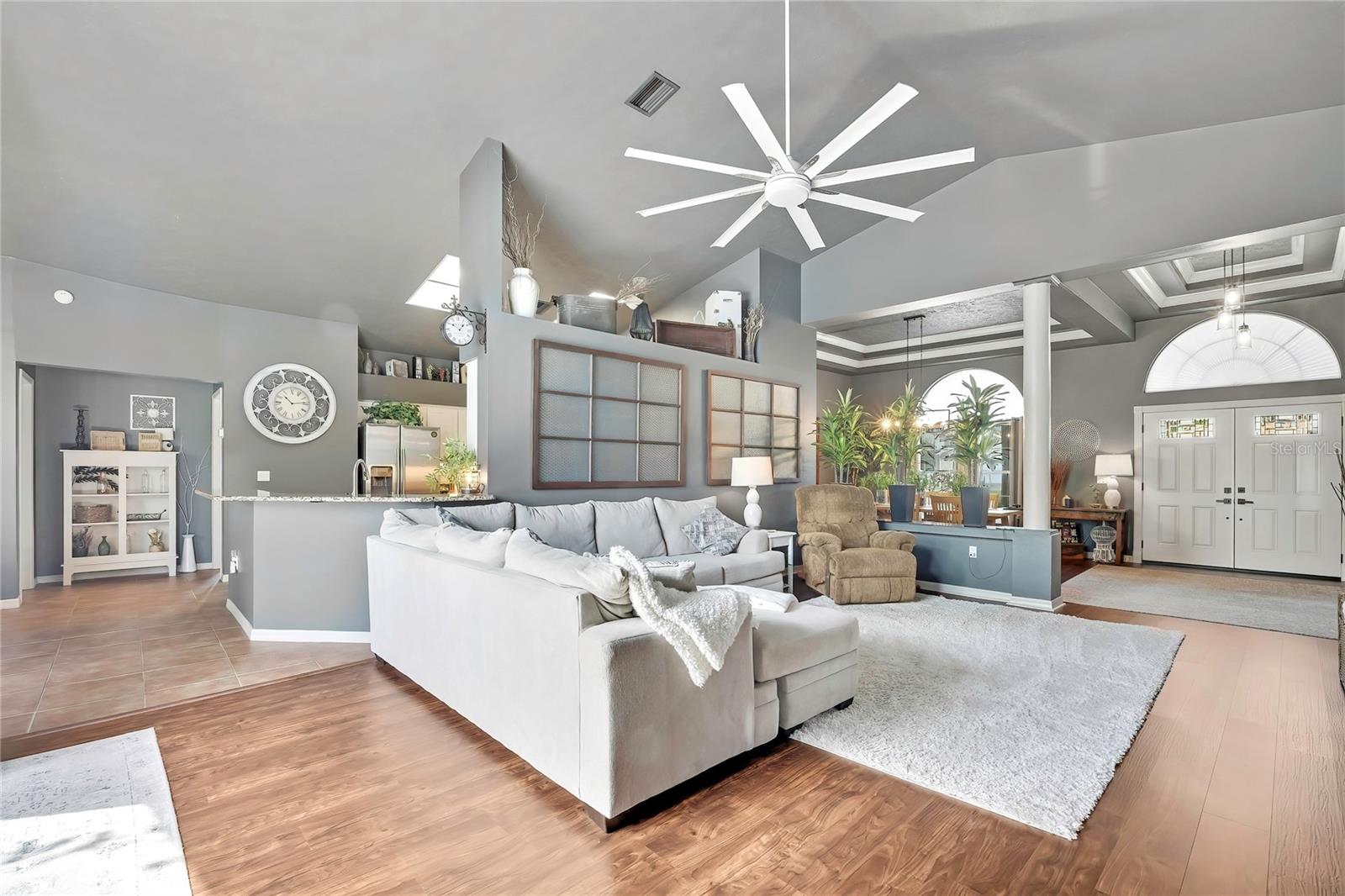 large living space