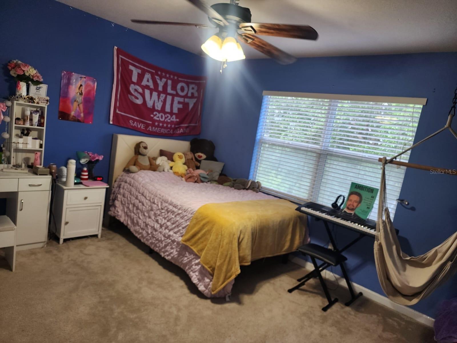 3rd Bedroom Upstairs