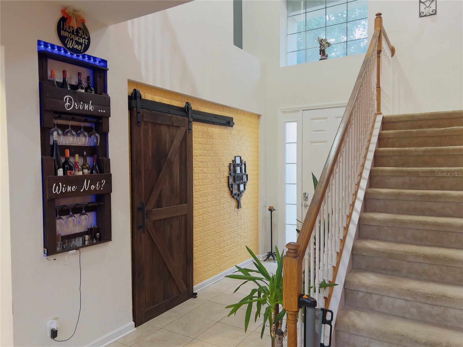 Front Hall Den