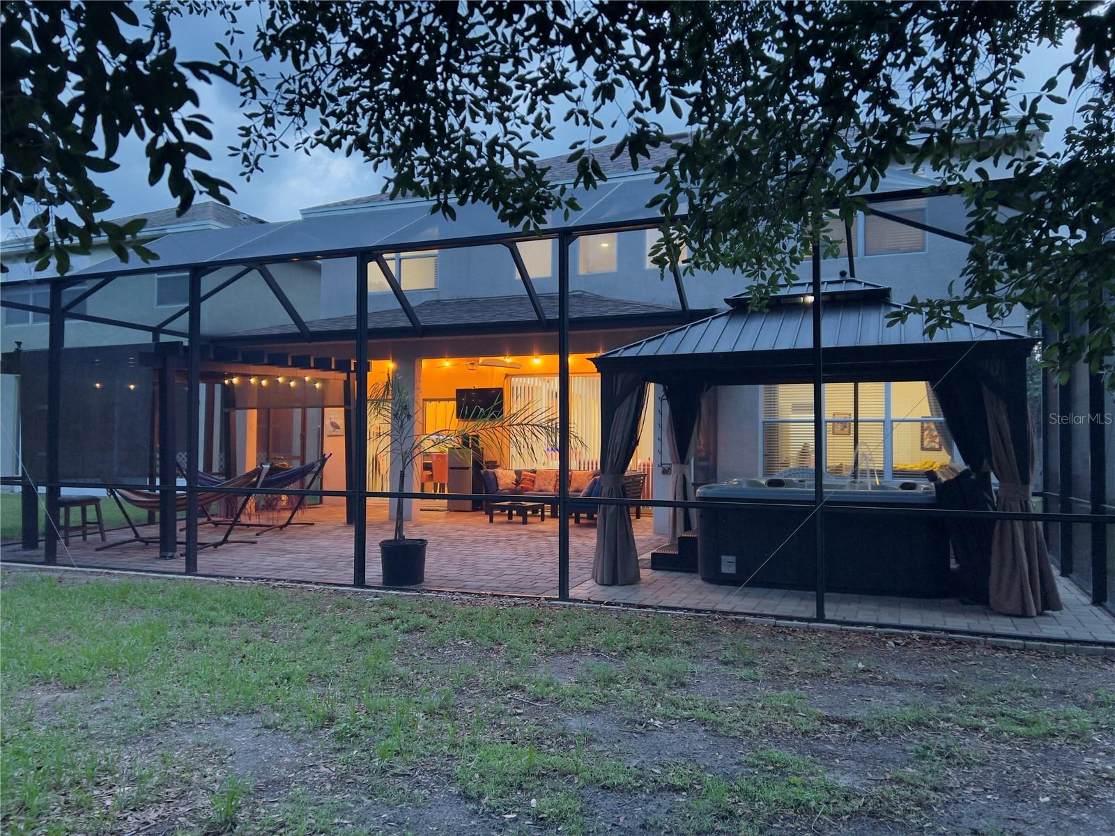 Evening view