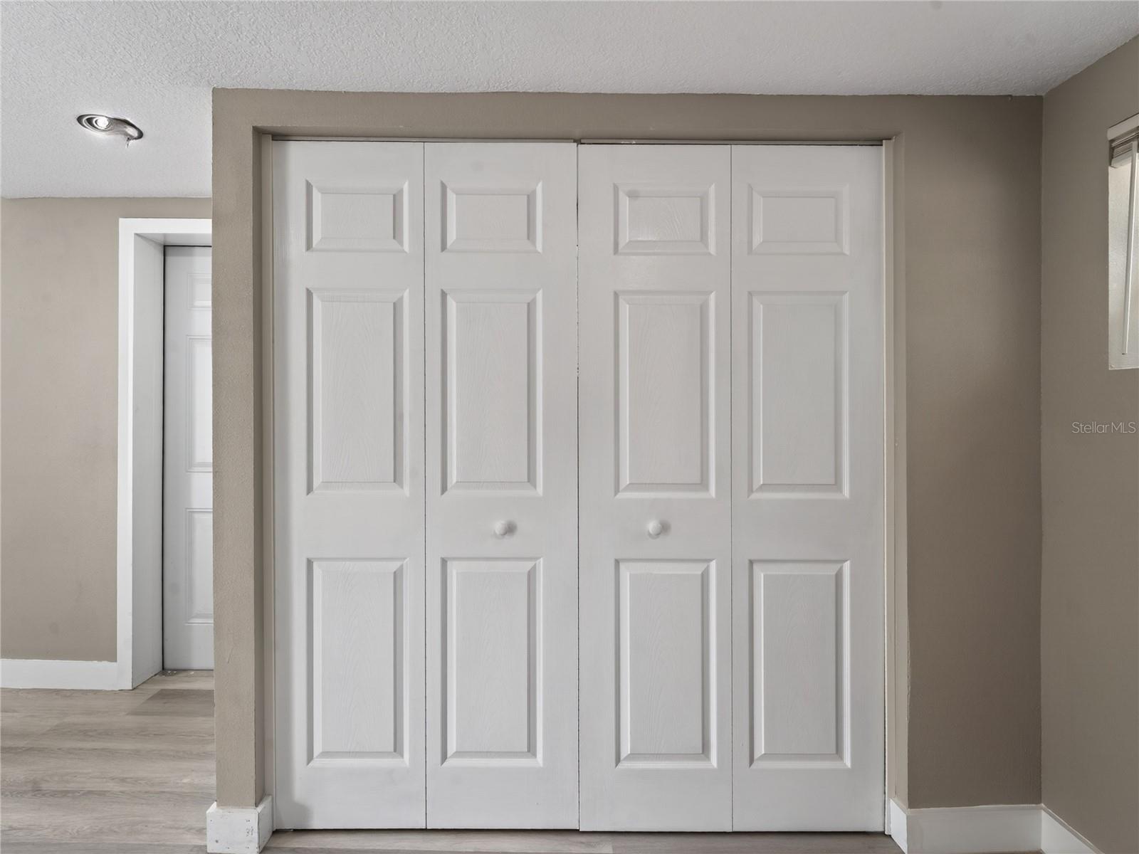 Laundry Closet