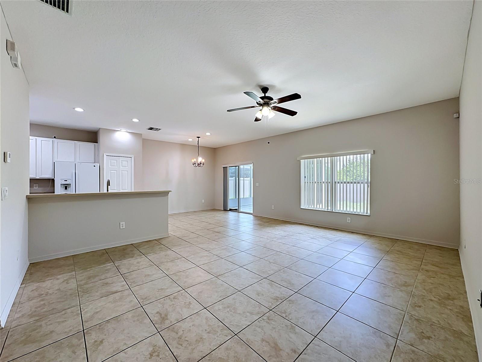 Living Room/Dining Room