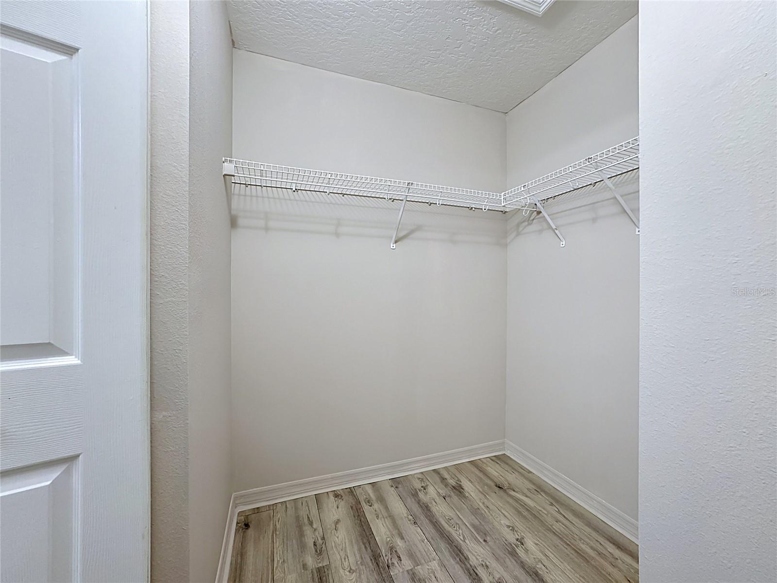 Primary Closet