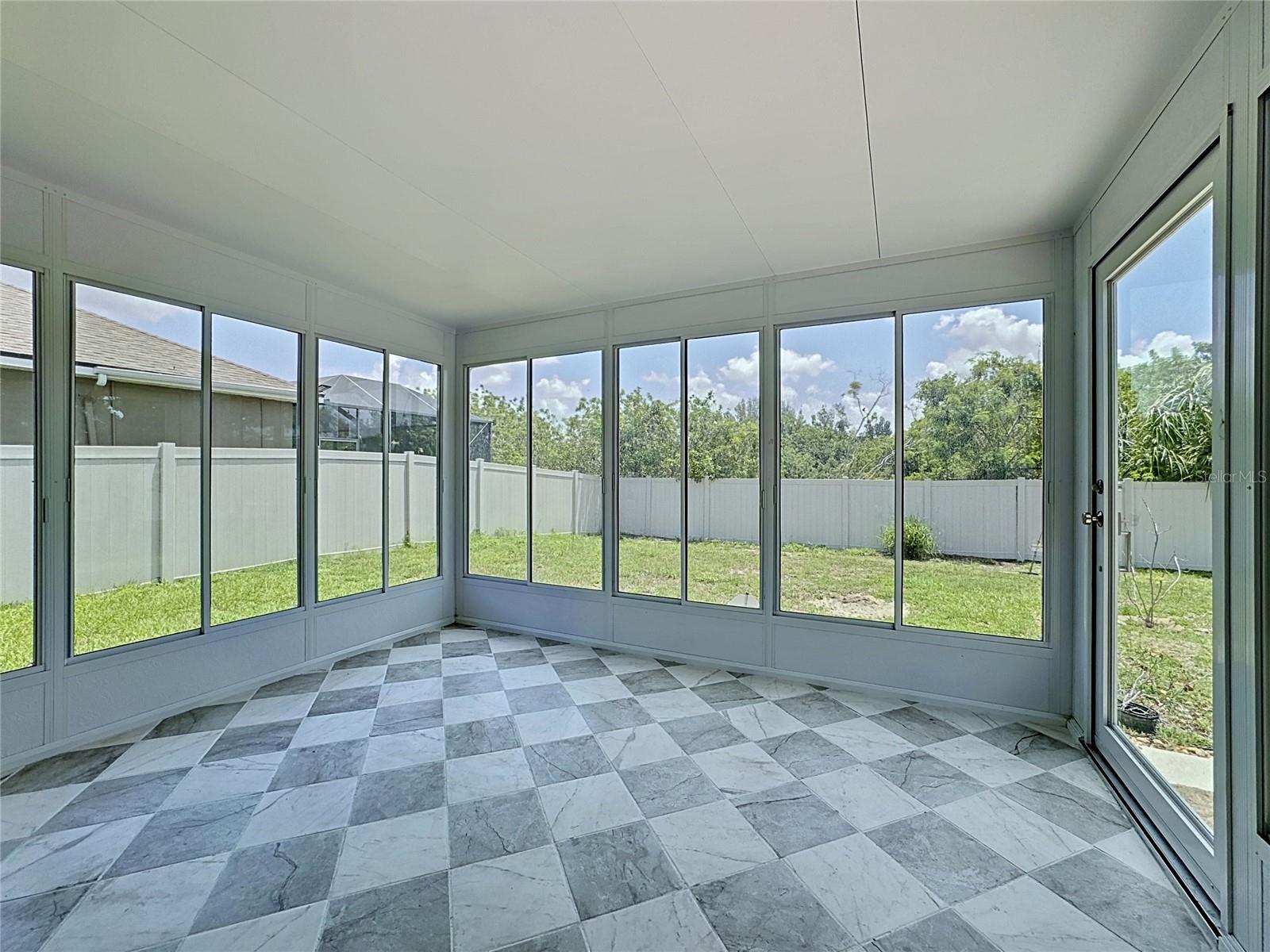 Air Conditioned Florida Room
