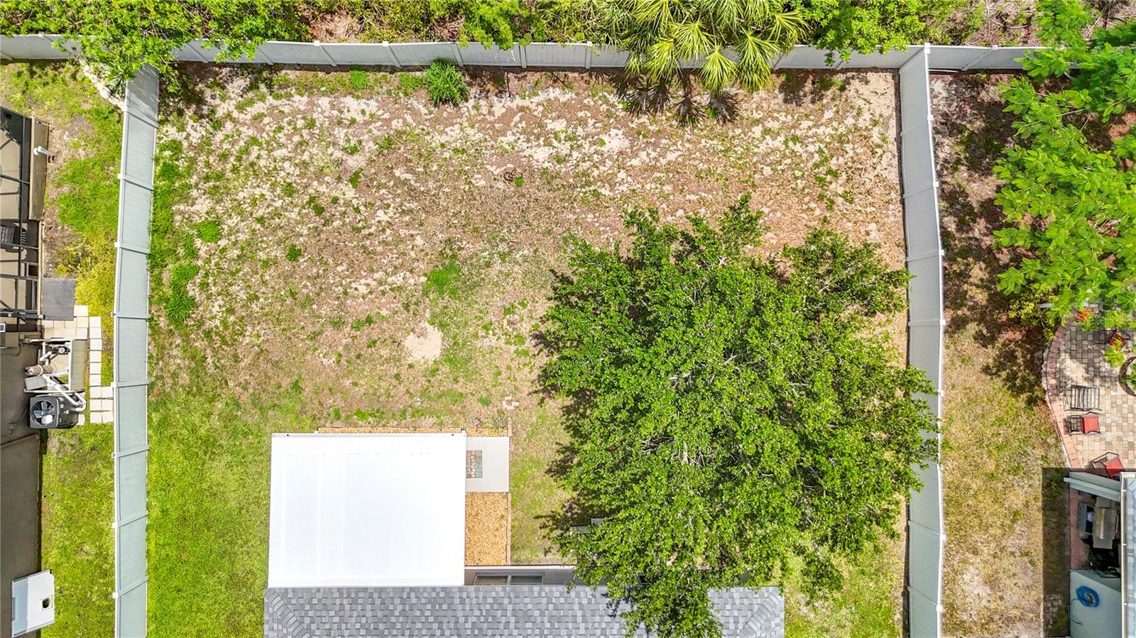 Fenced in Yard