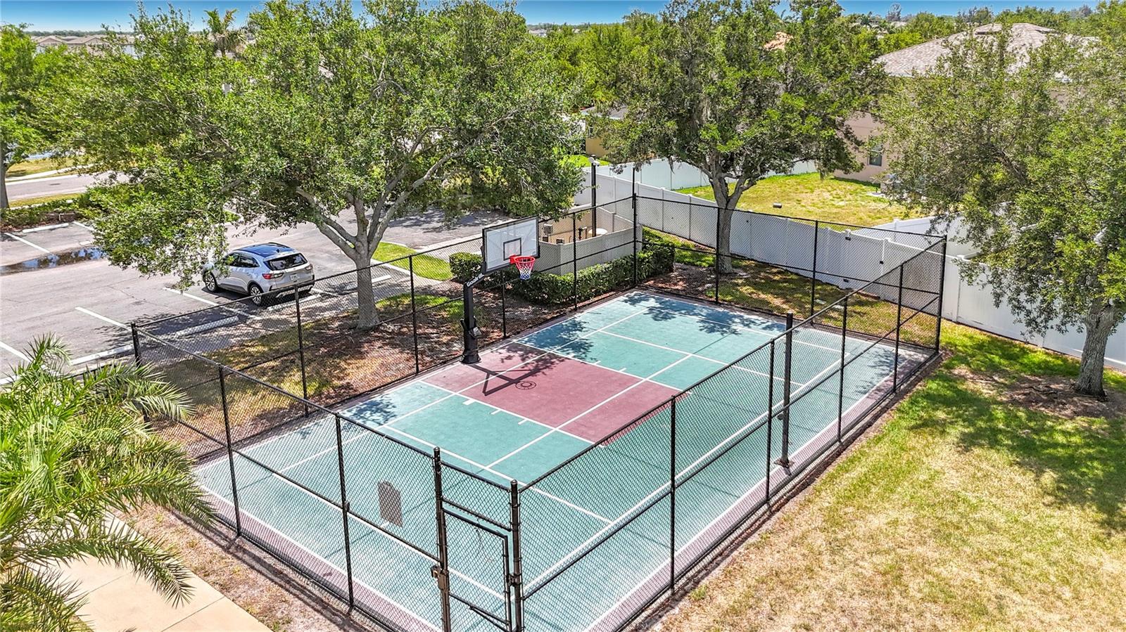 Basketball Court