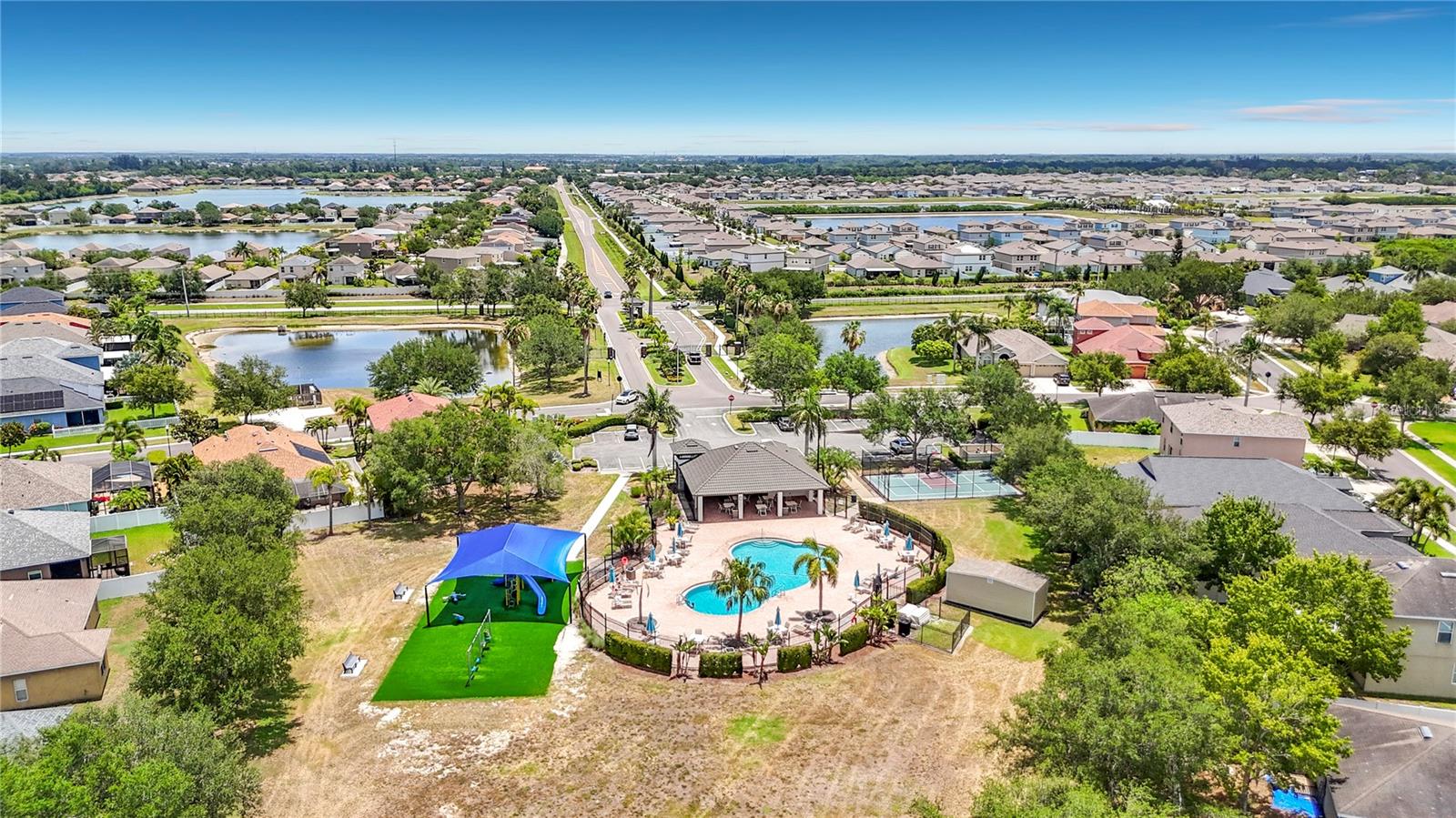 Amenity Center Aerial