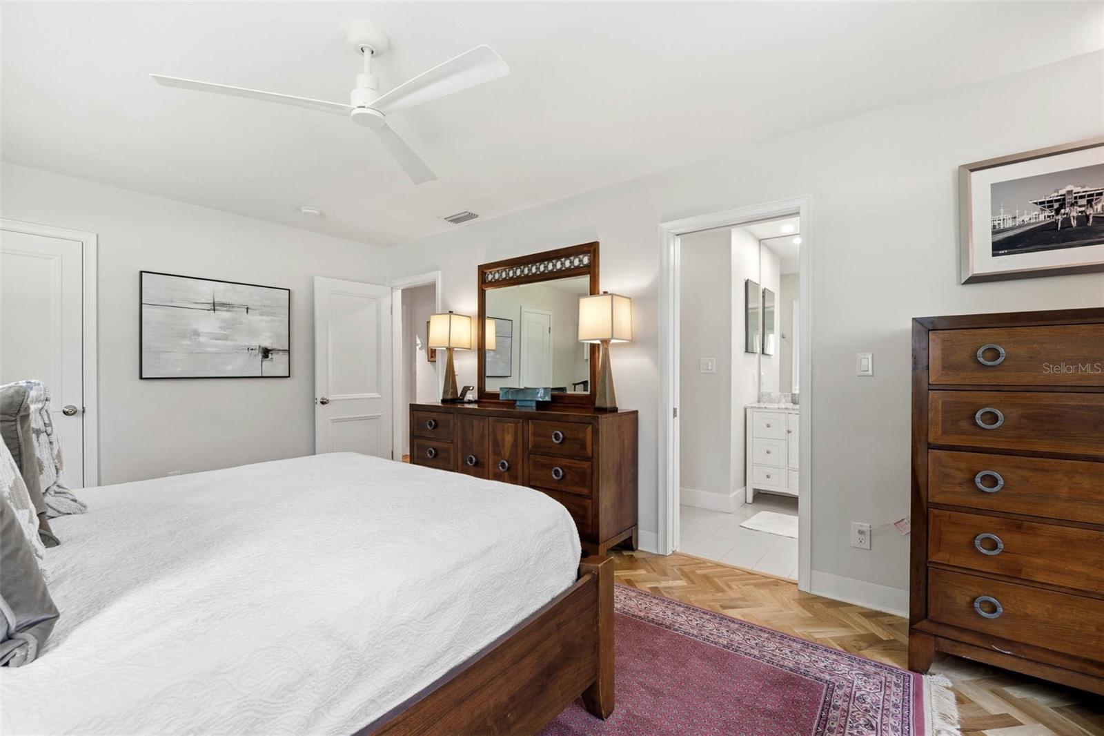 Primary bedroom