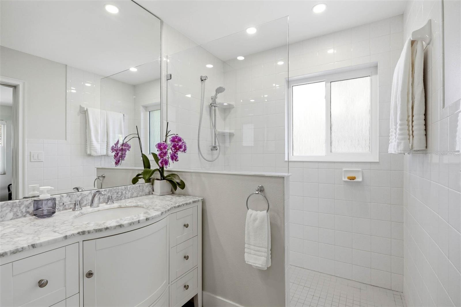 Primary bathroom