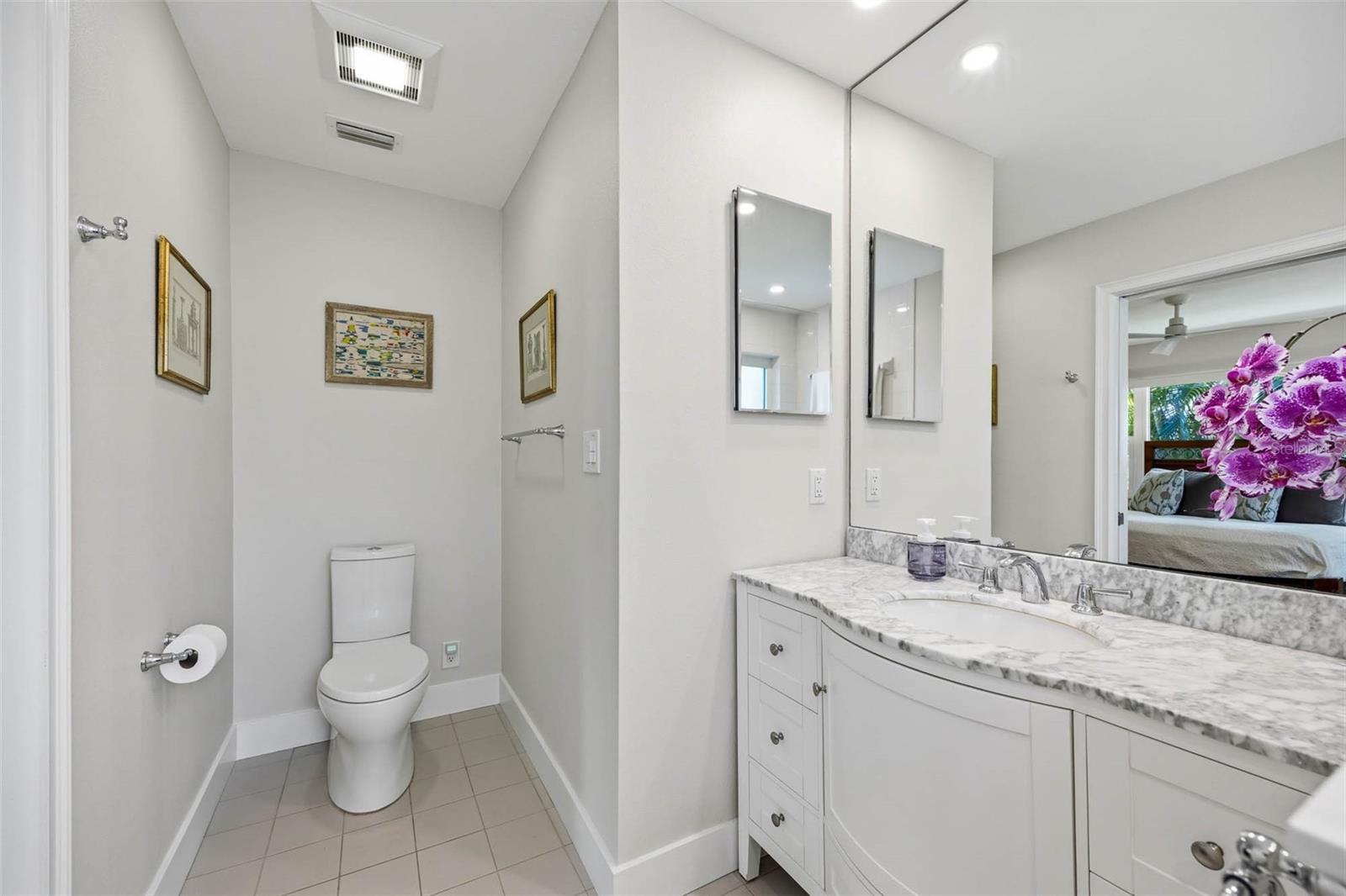 Primary bathroom