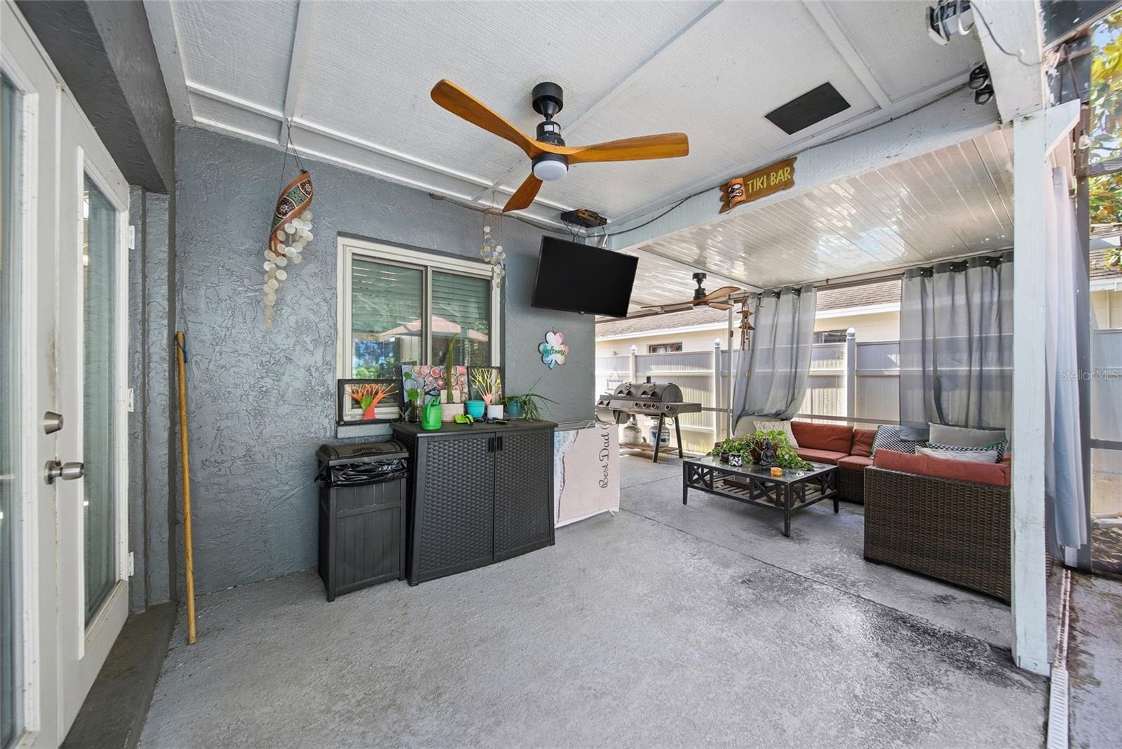 Covered Lanai