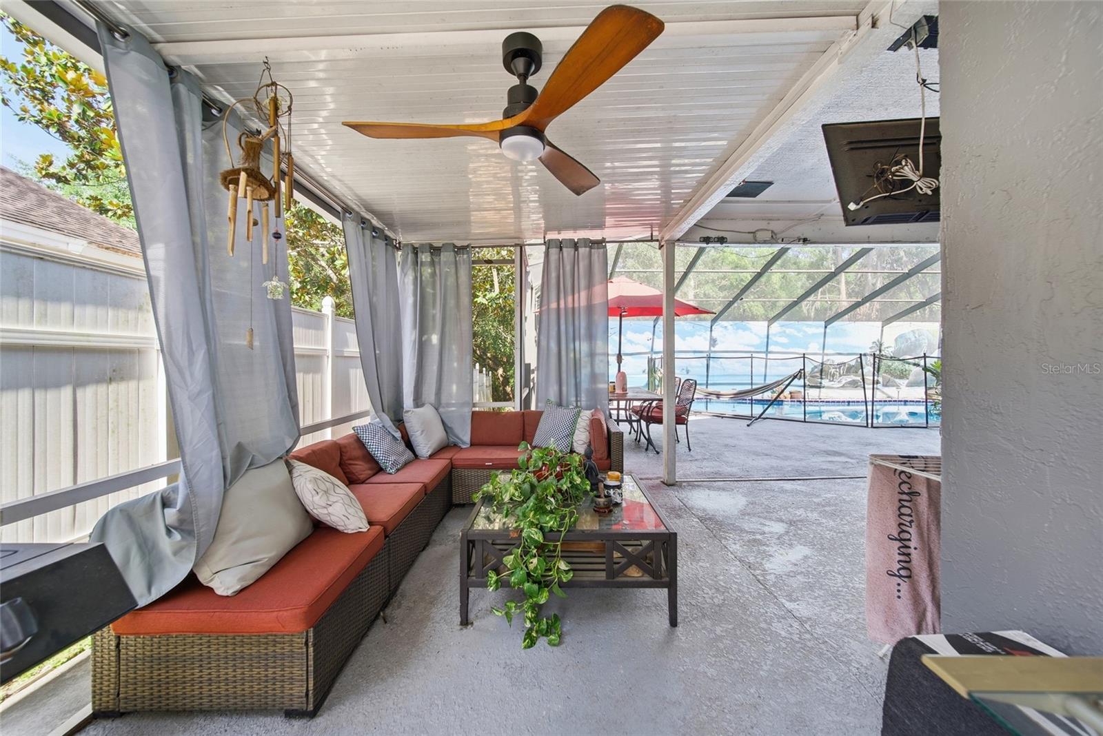 Covered Lanai