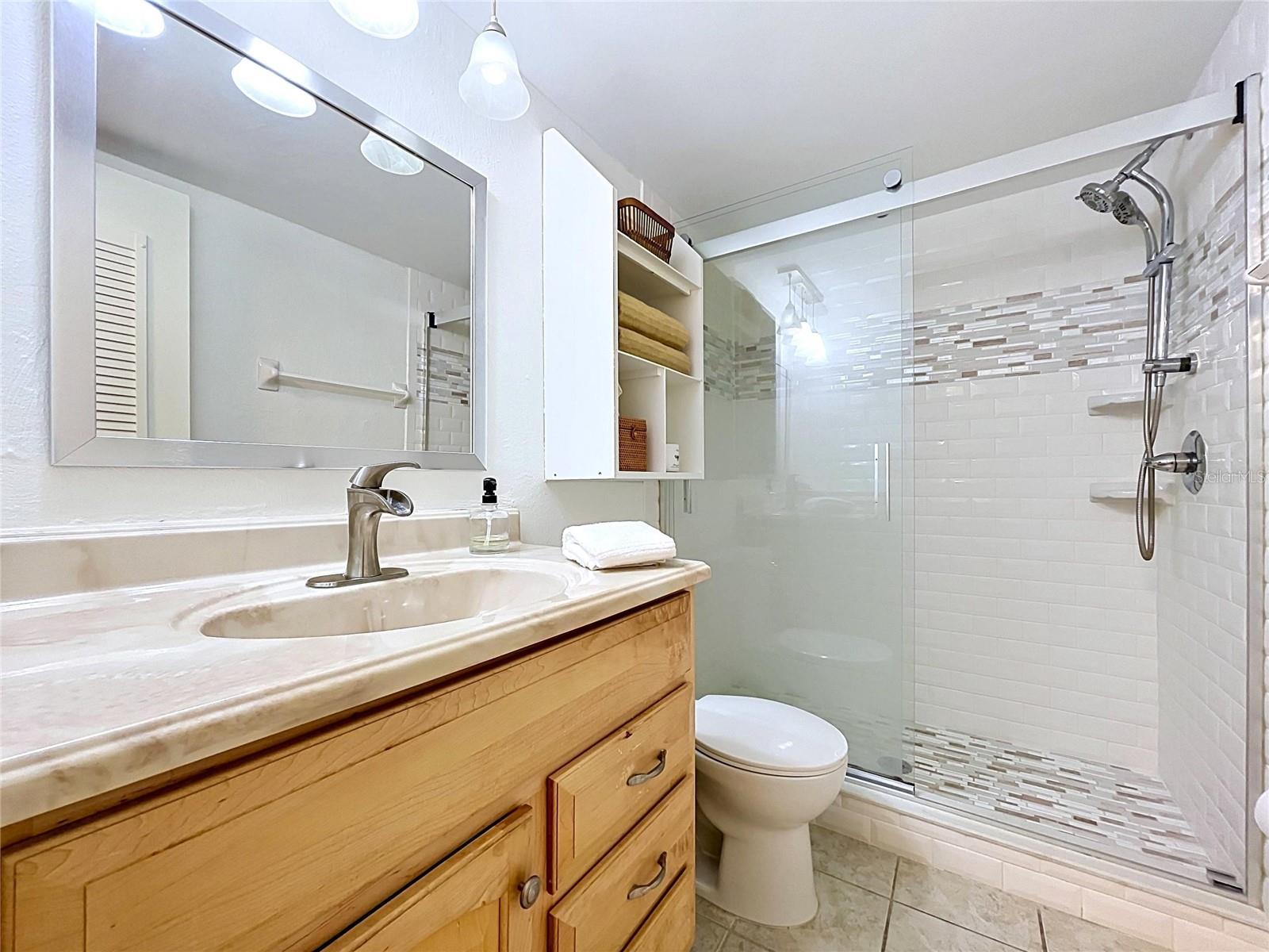 Guest bathroom