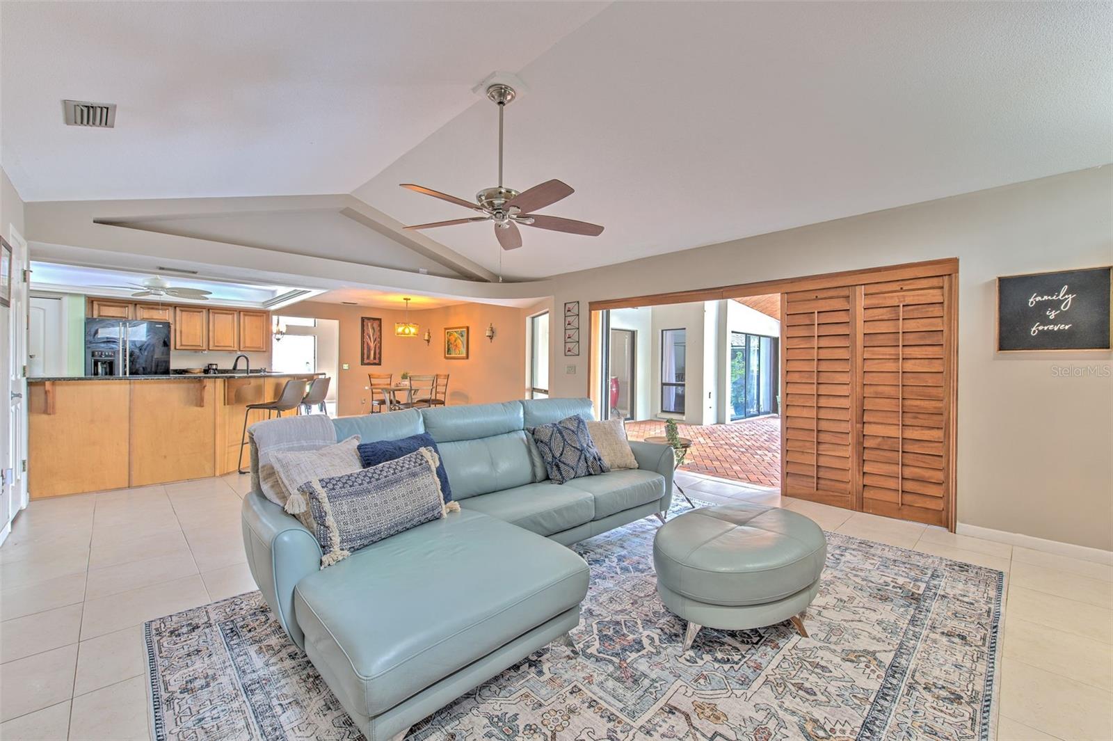 Spacious Family Room