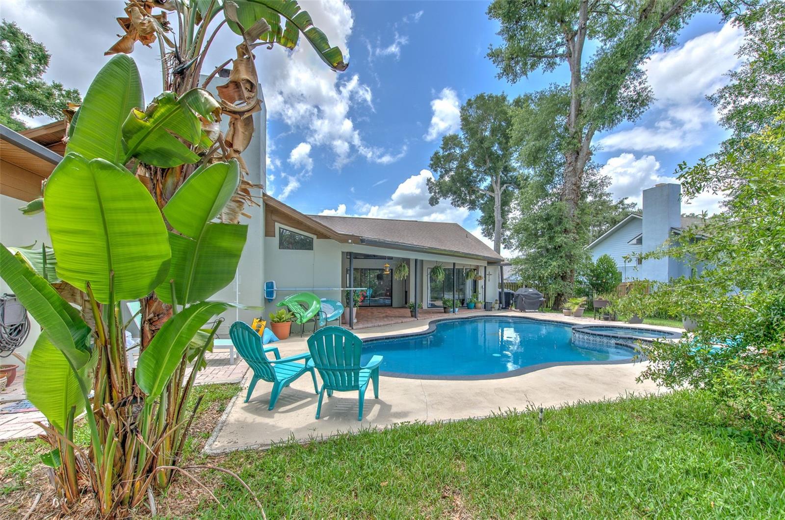 Tropical Oasis