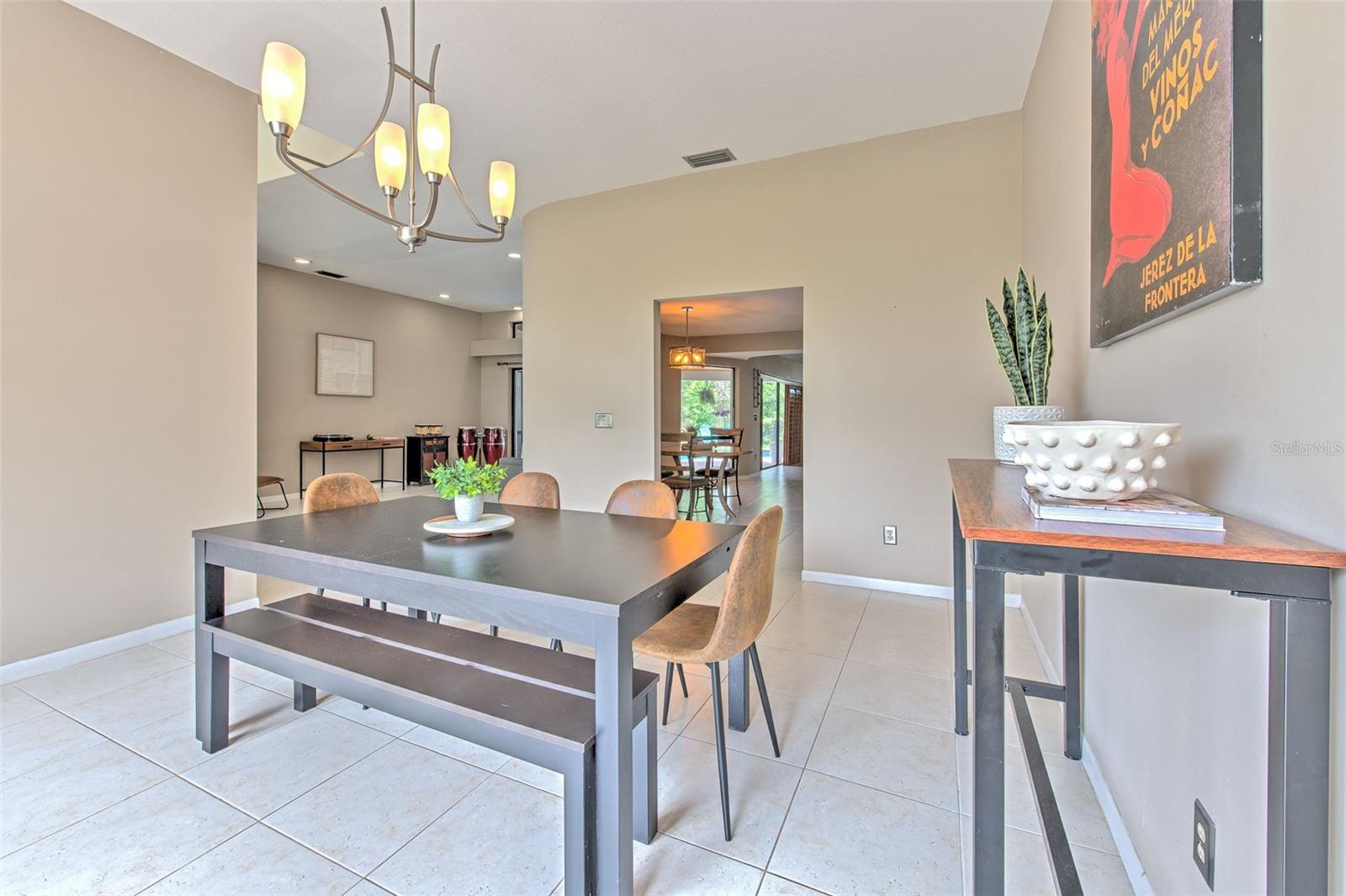 Dining Room looking towards kitchen