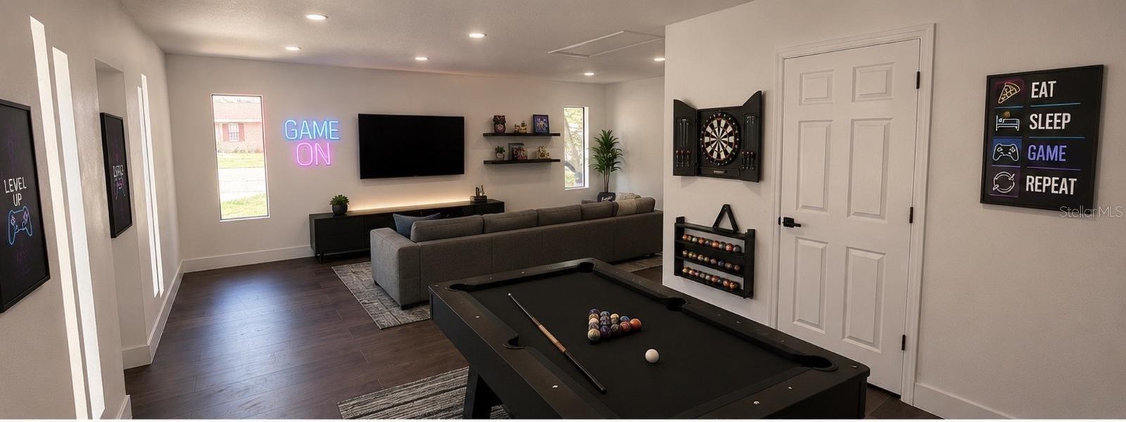 AI edition (game room)
