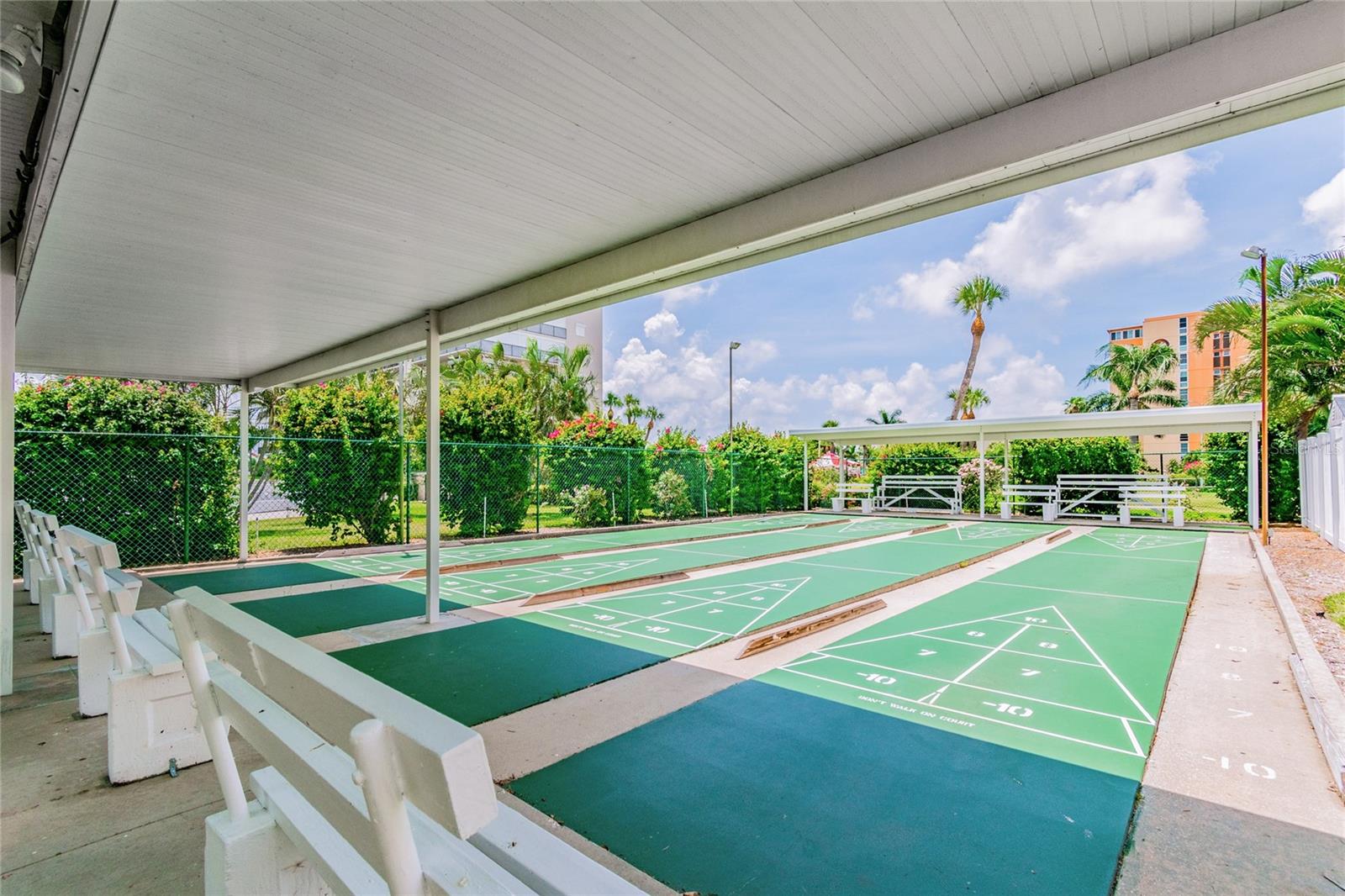 Brush off your shuffle board skills