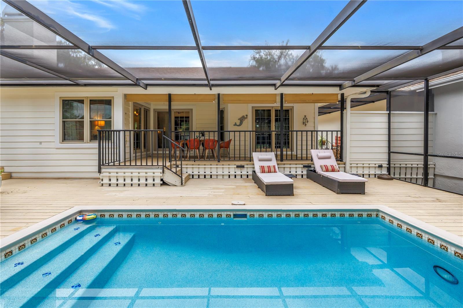 Private Personal Pool for Evening Swim or Small Human Play Dates