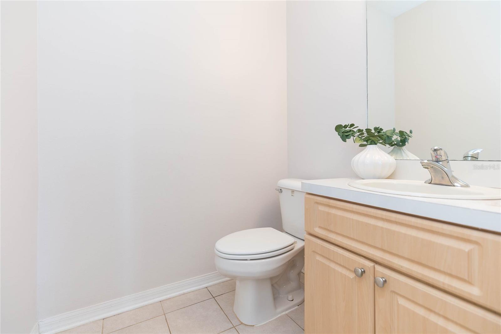 Half Bathroom 1st Floor
