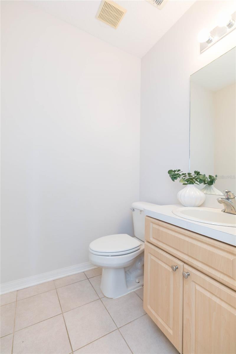Half Bathroom 1st Floor