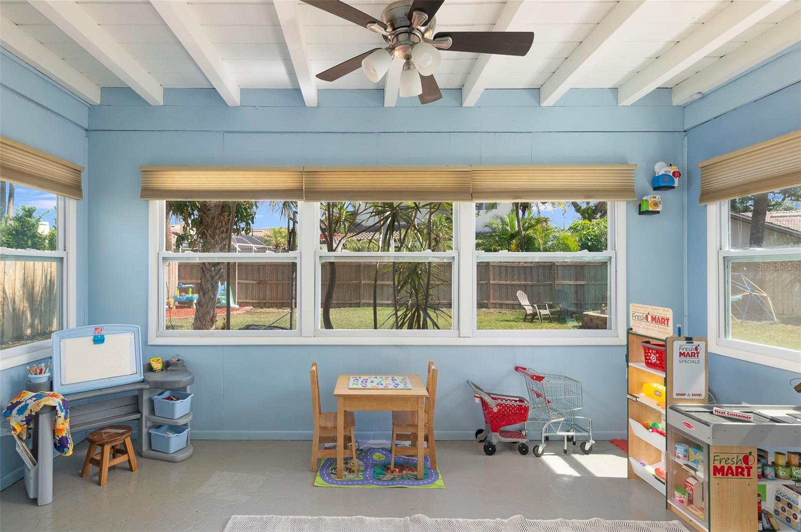 Florida Room/Toy Room