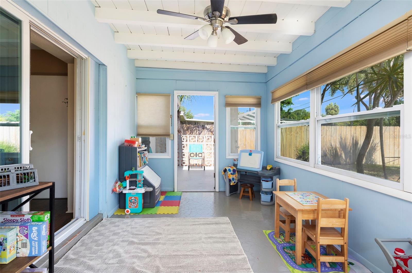 Florida Room/Toy Room