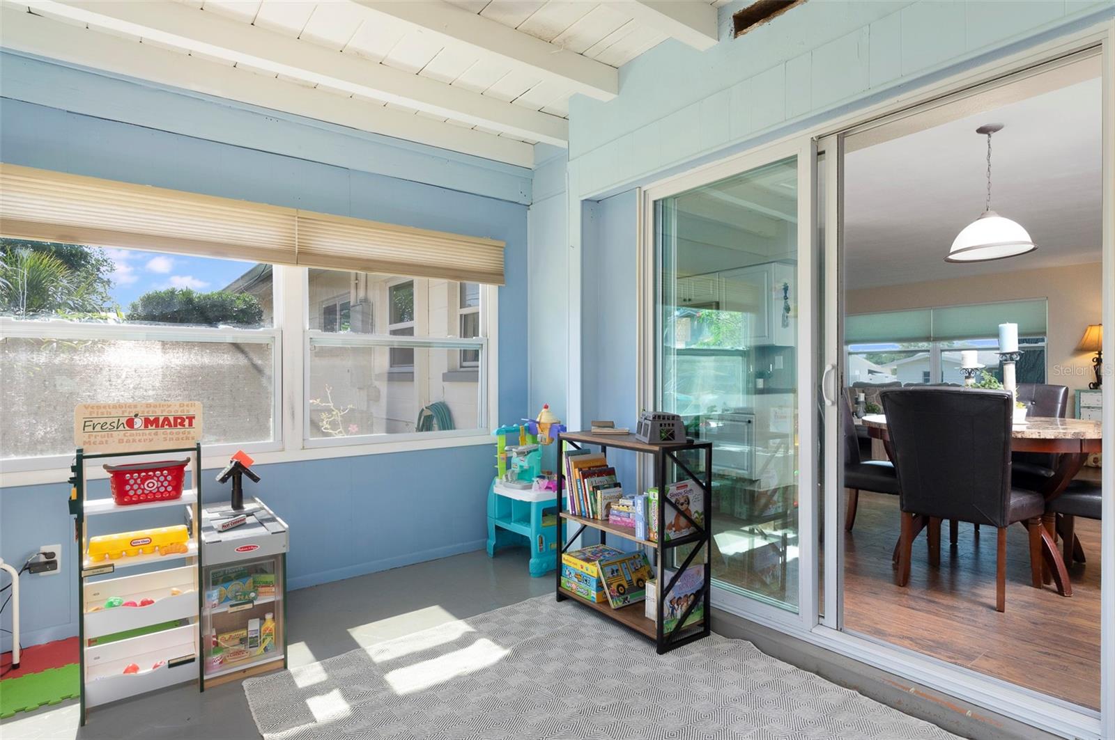 Florida Room/Toy Room