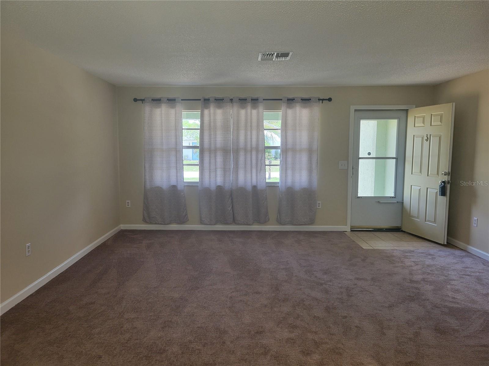 Full view of your Living Room