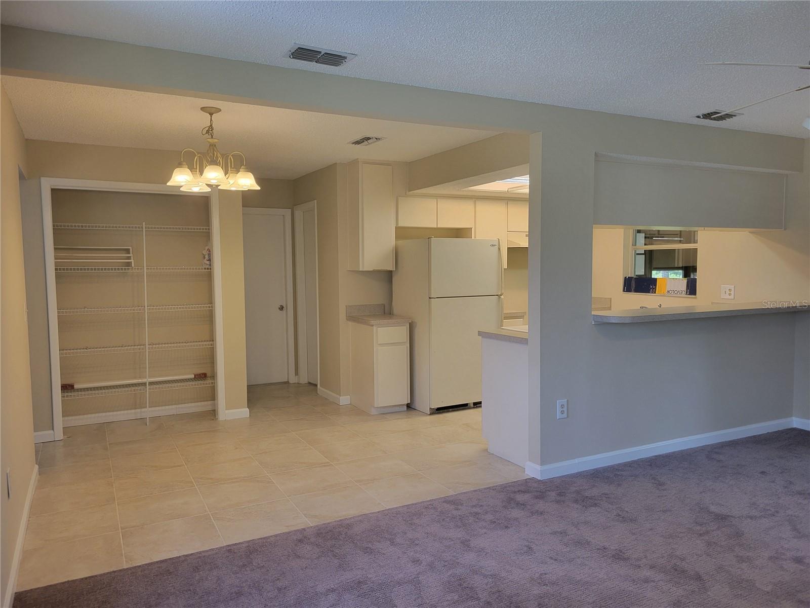 Eat in kitchen and Pantry
