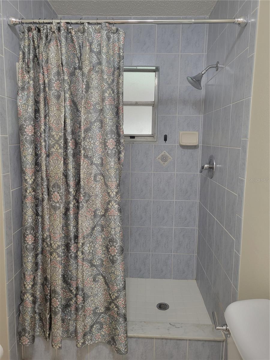 New shower head