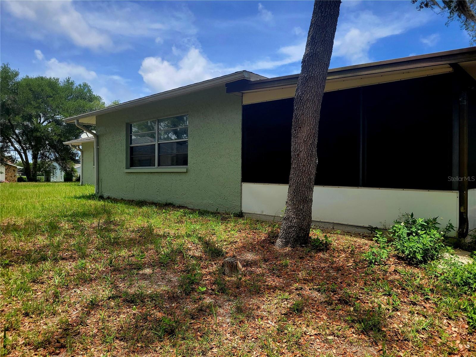 Rear of Home