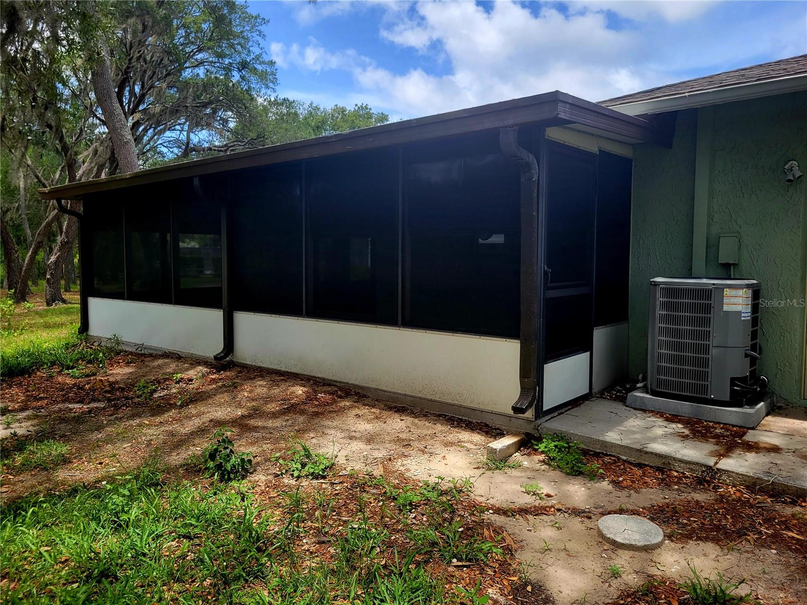 Lanai side of Home