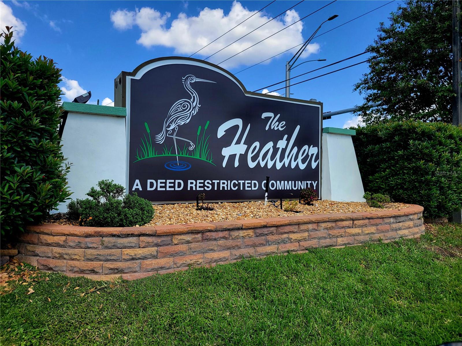 Heather Deed Restricted Golf Community