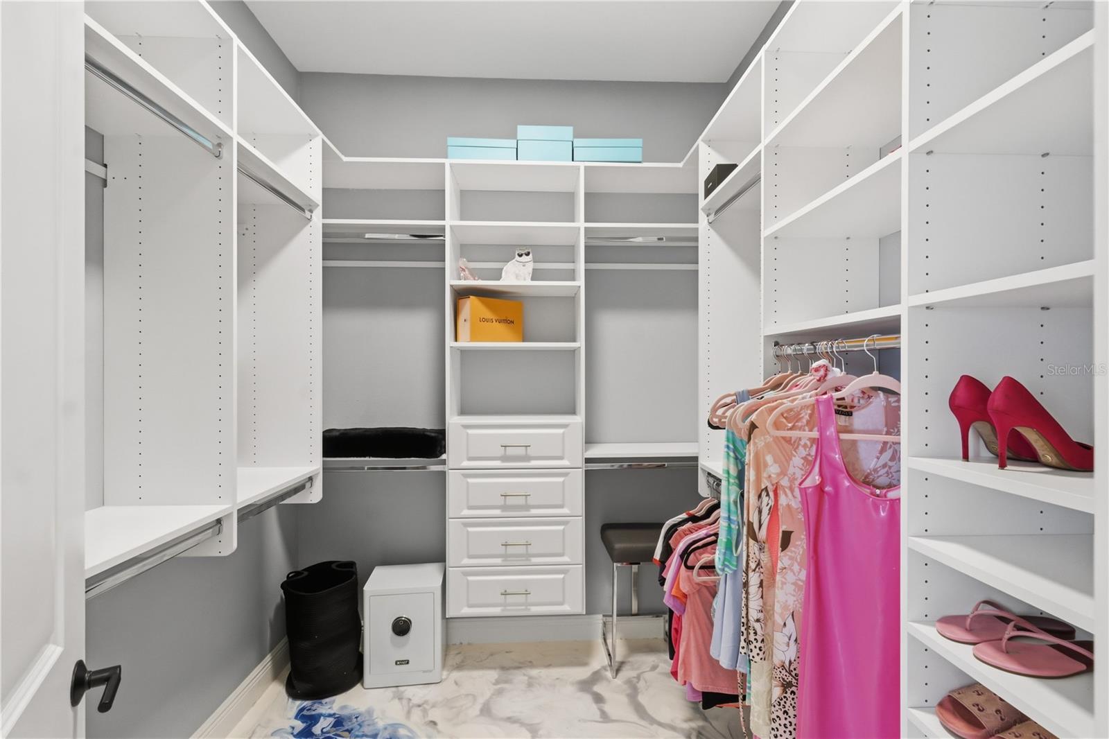 Primary Closet