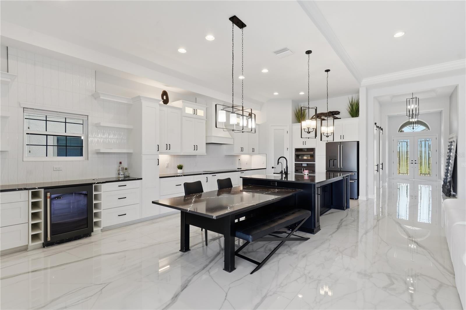 Built in Dinning Table