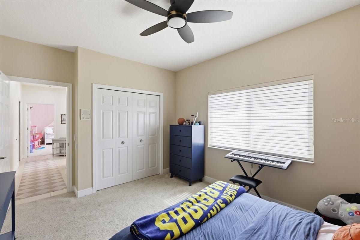 Additional bedroom