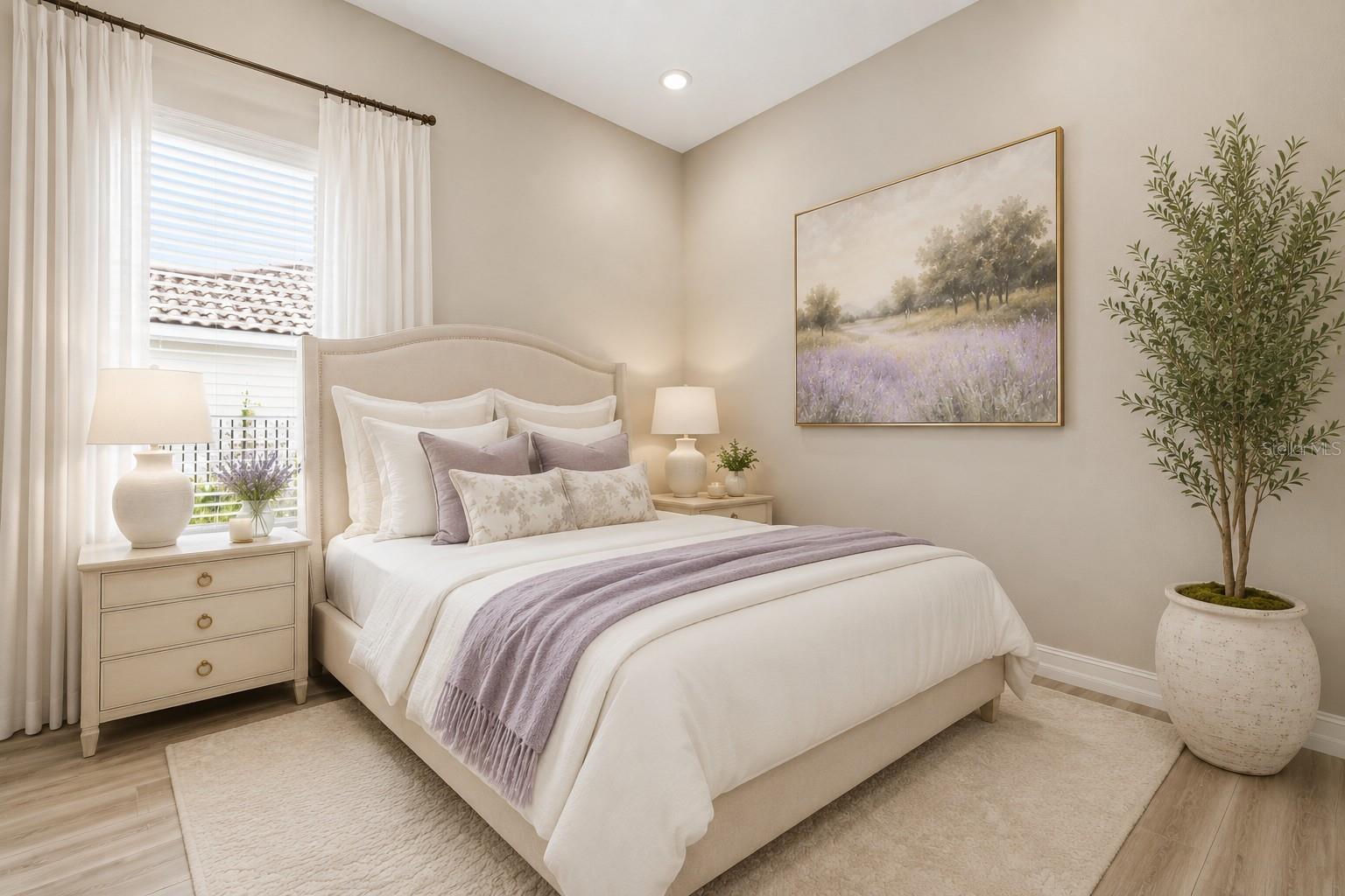 First Floor - Guest Bedroom
