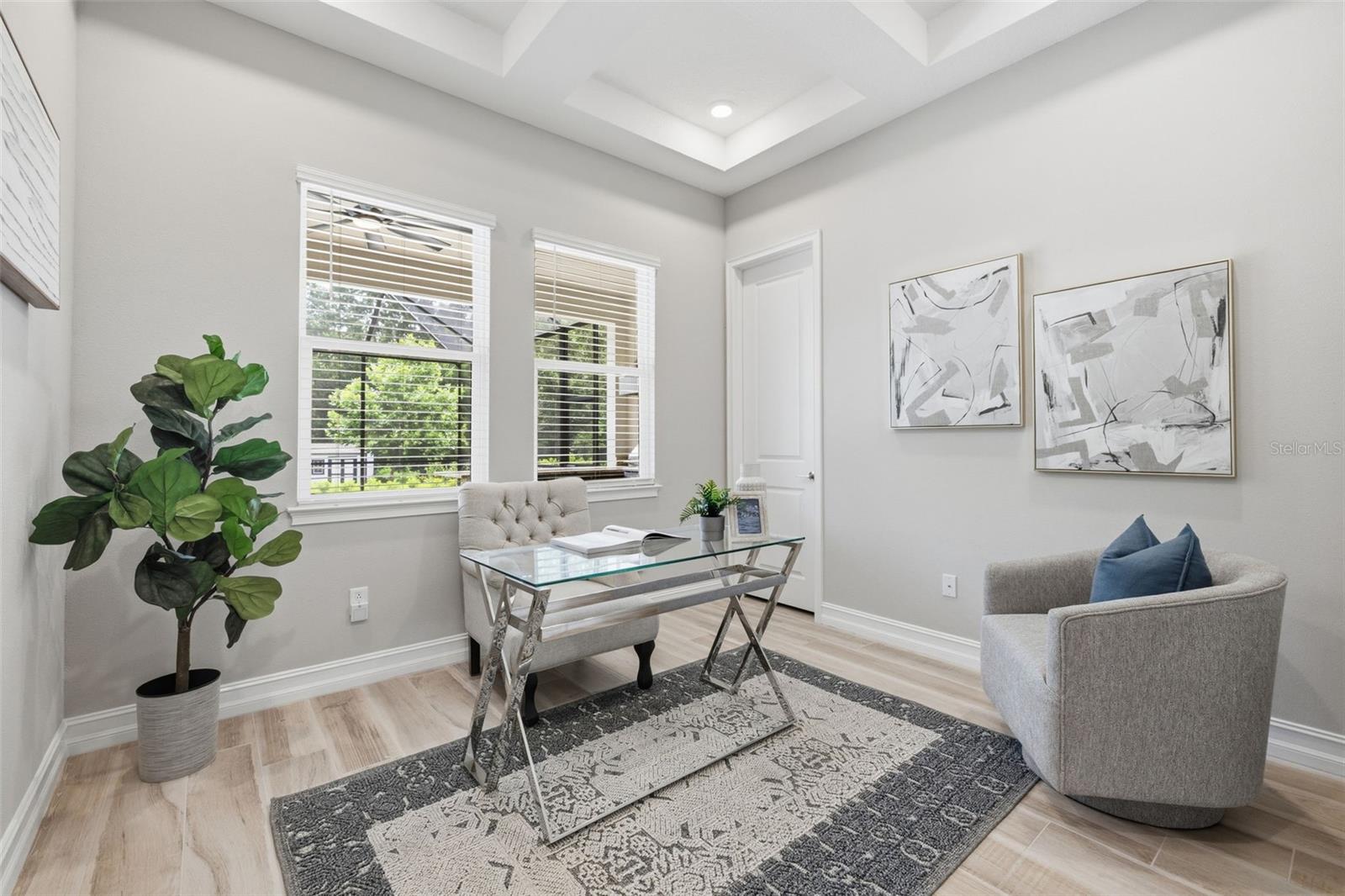 First Floor - Office or Bedroom