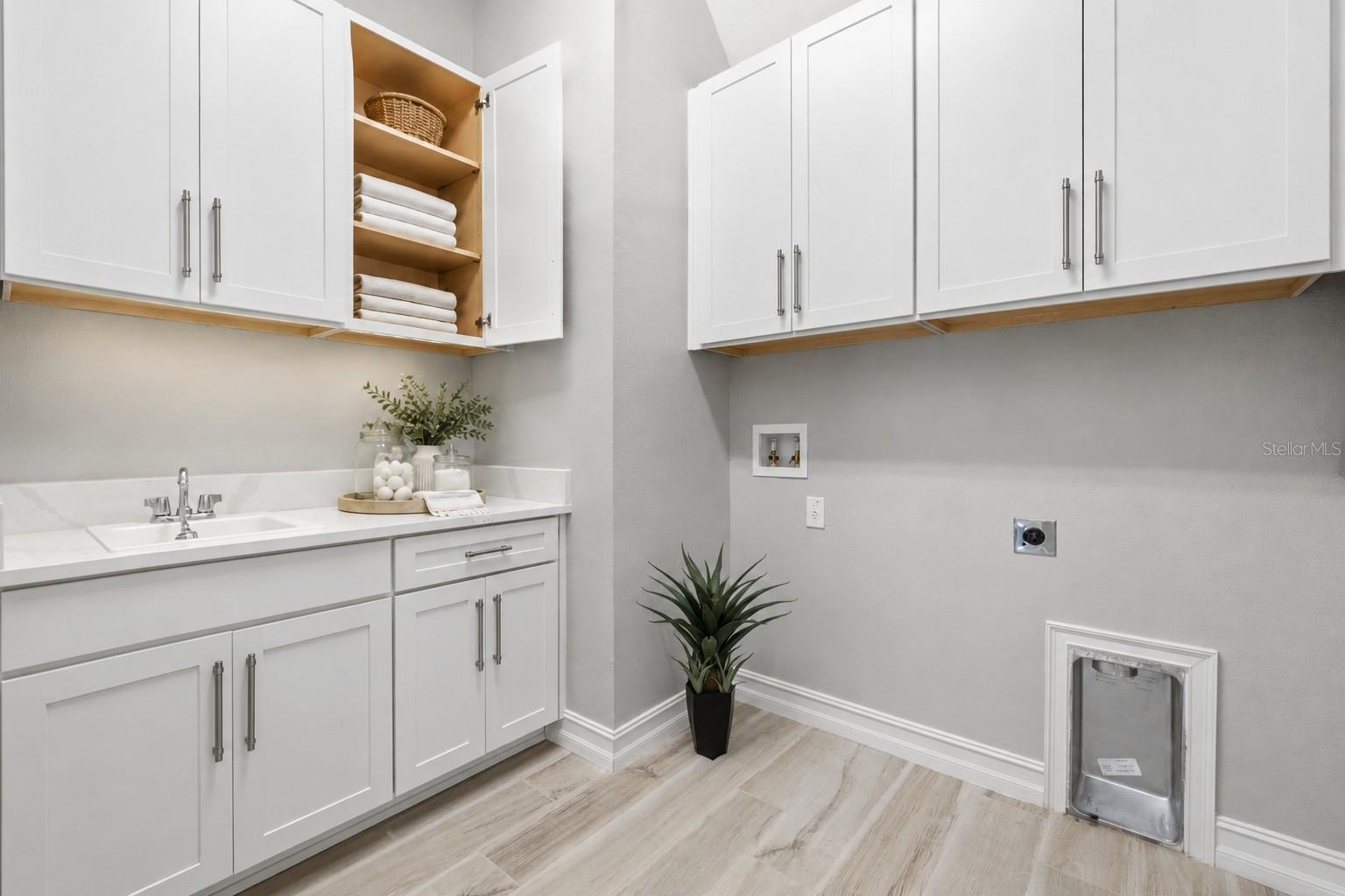 First Floor - Laundry Room