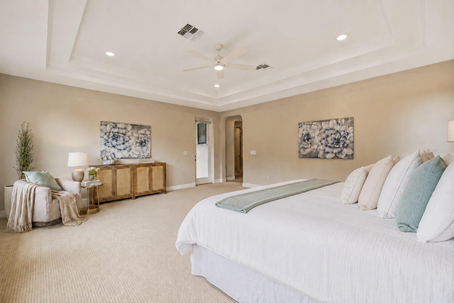 Second Floor - Primary Bedroom