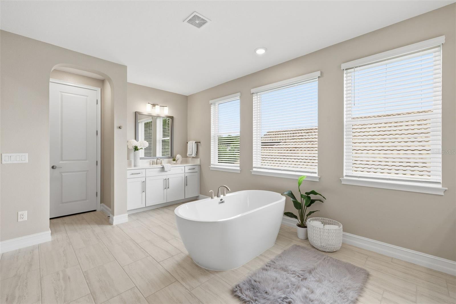 Second Floor - Primary Bathroom