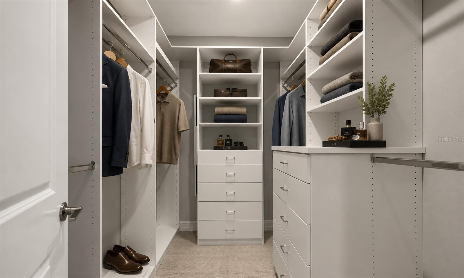 Second Floor - Primary Bedroom Walk-In Closet