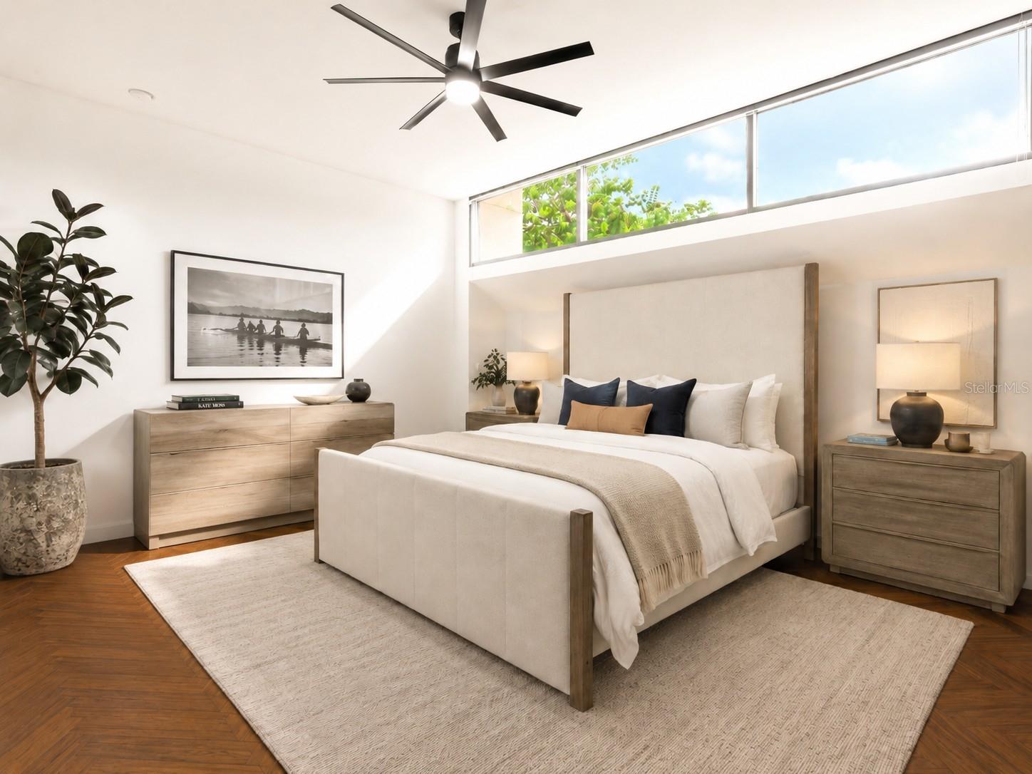 Bedroom/Entertainment Room/Office - First Floor