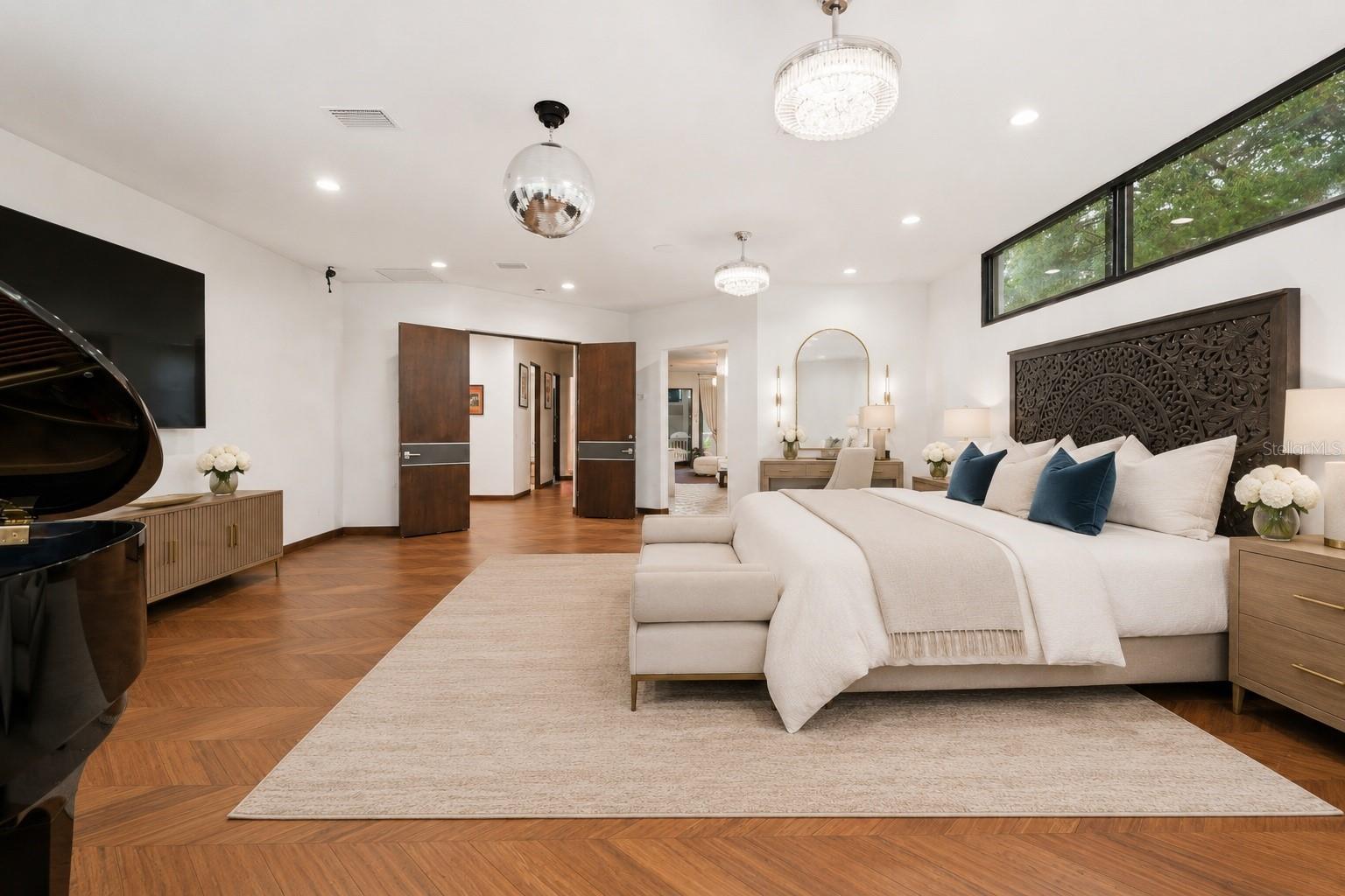 Primary Suite - Second Floor