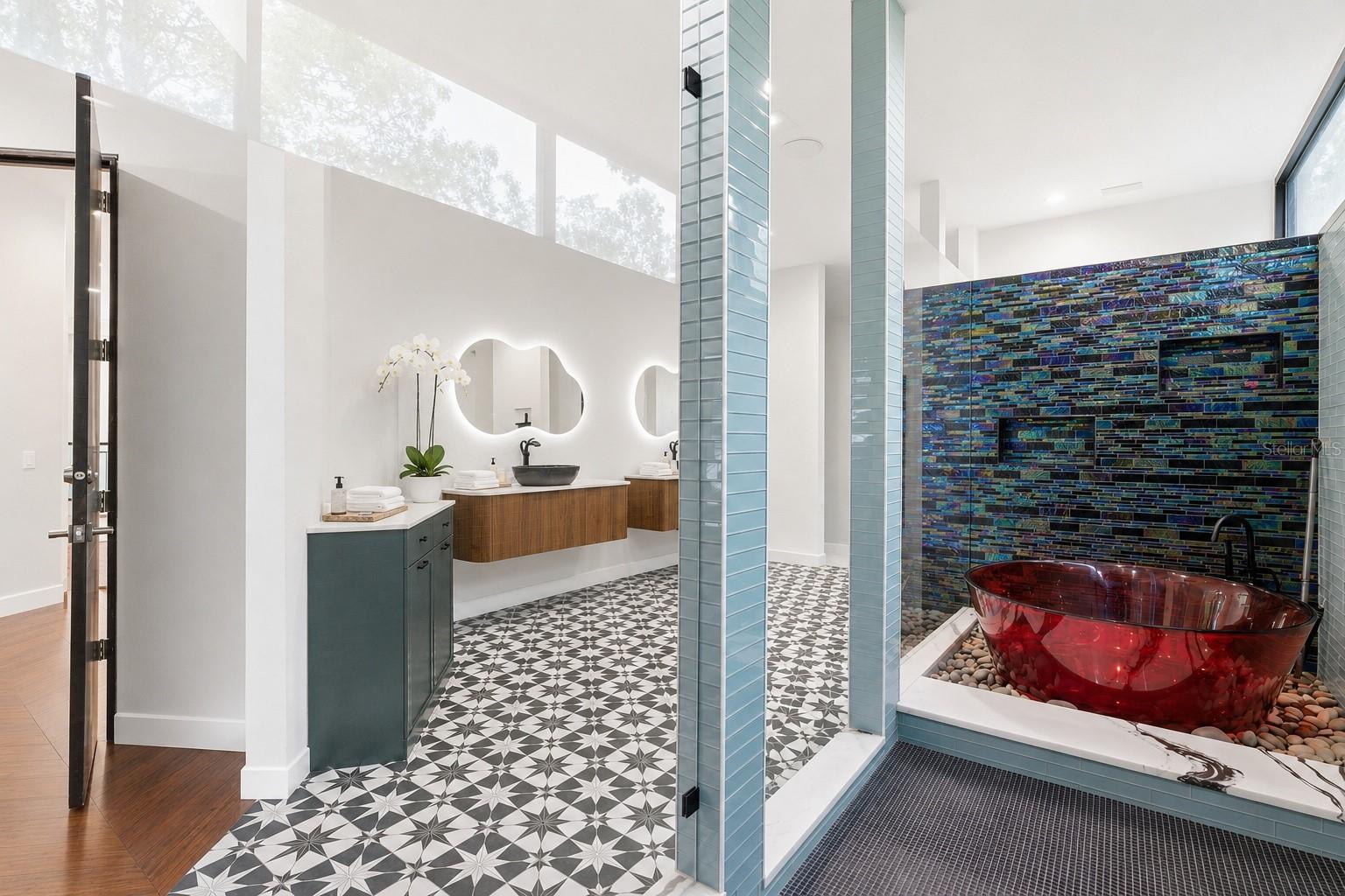 Primary Suite Bathroom - Second Floor