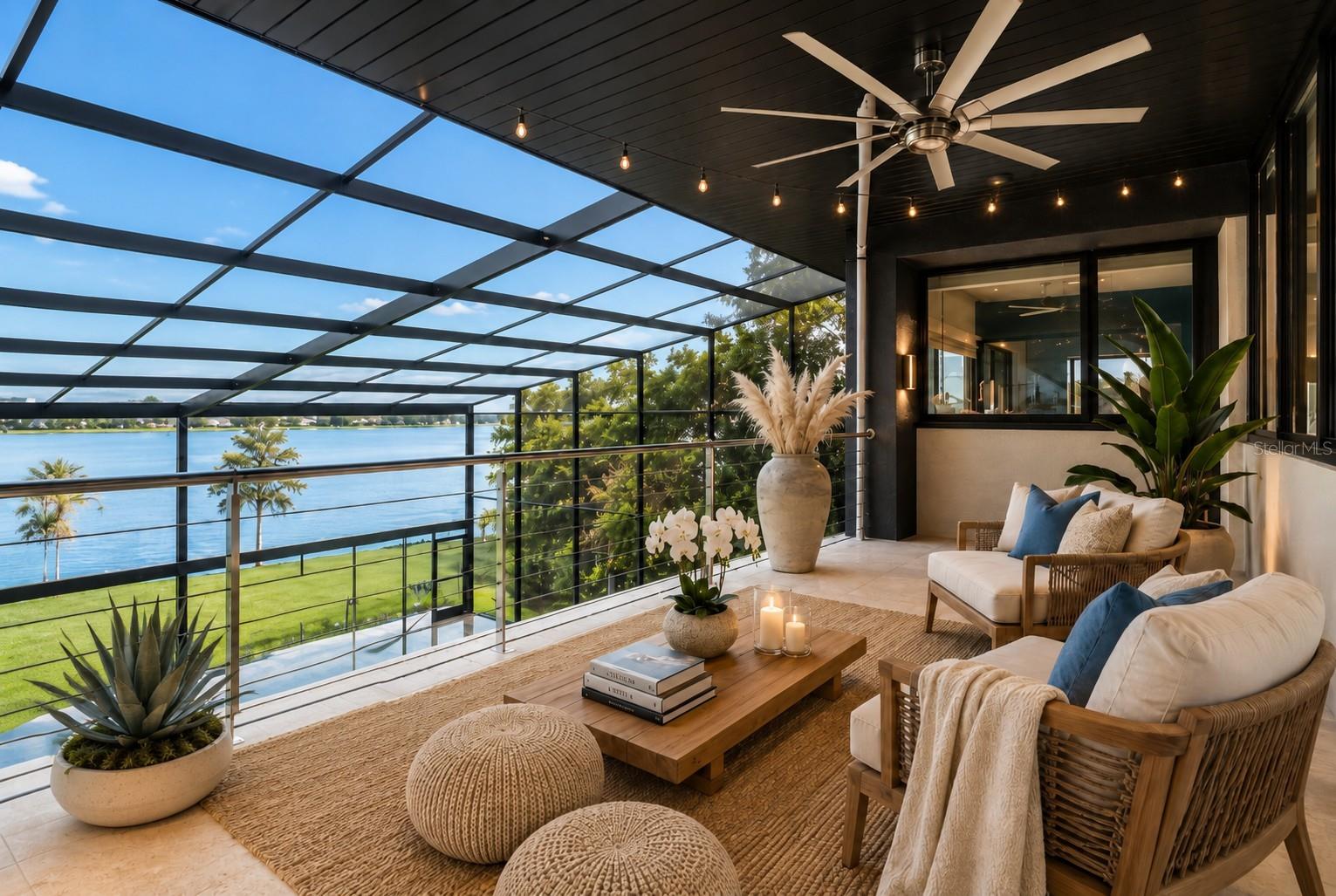 Primary Suite Balcony - Second Floor