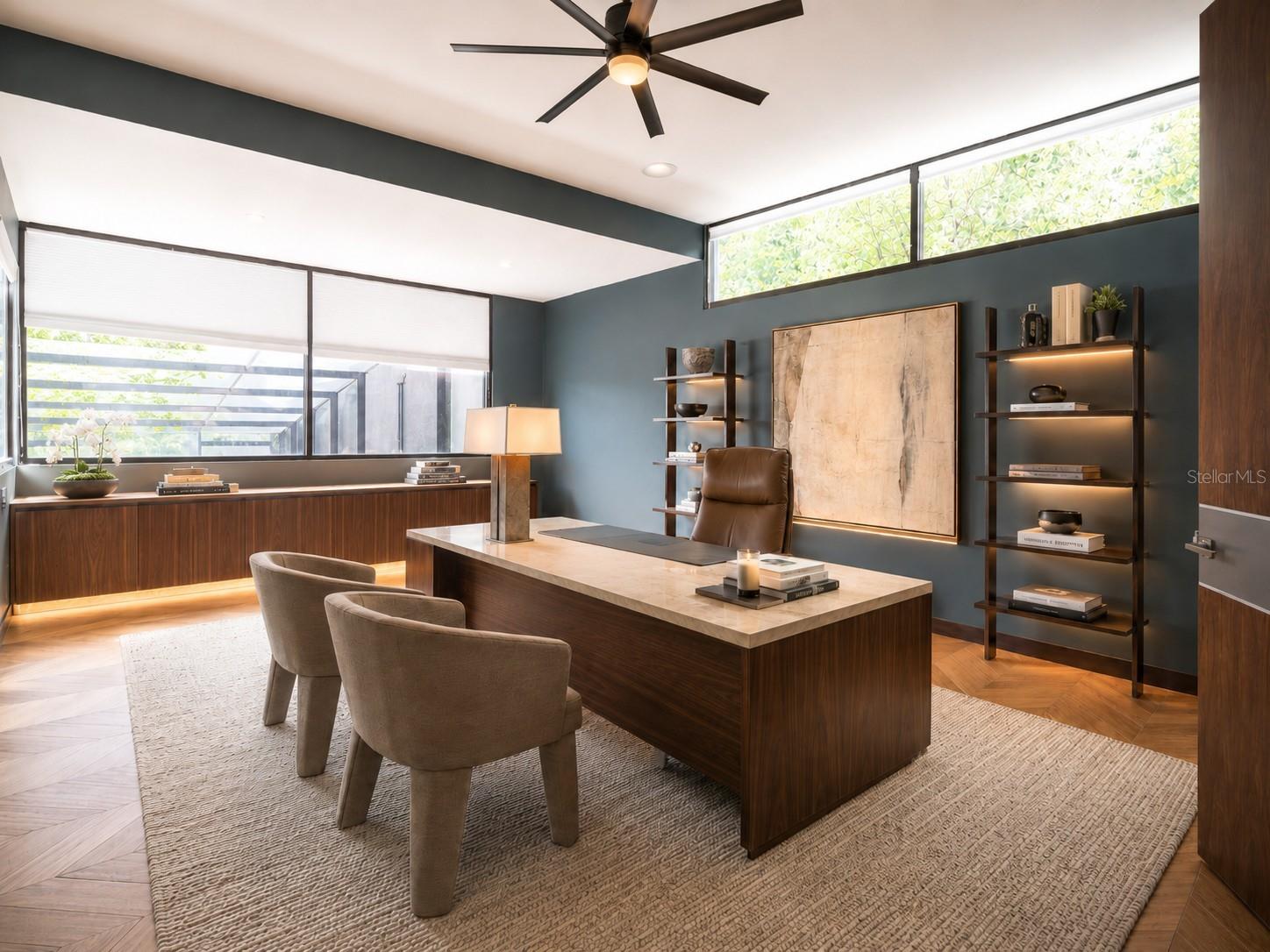 Bedroom/Office - Second Floor