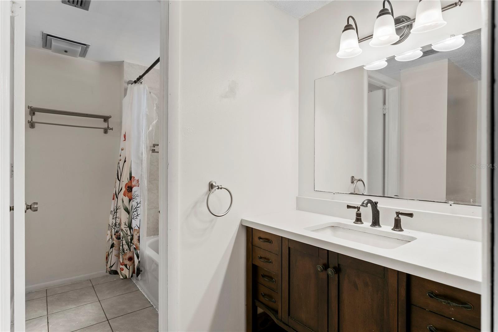 Bathroom 2 on second floor