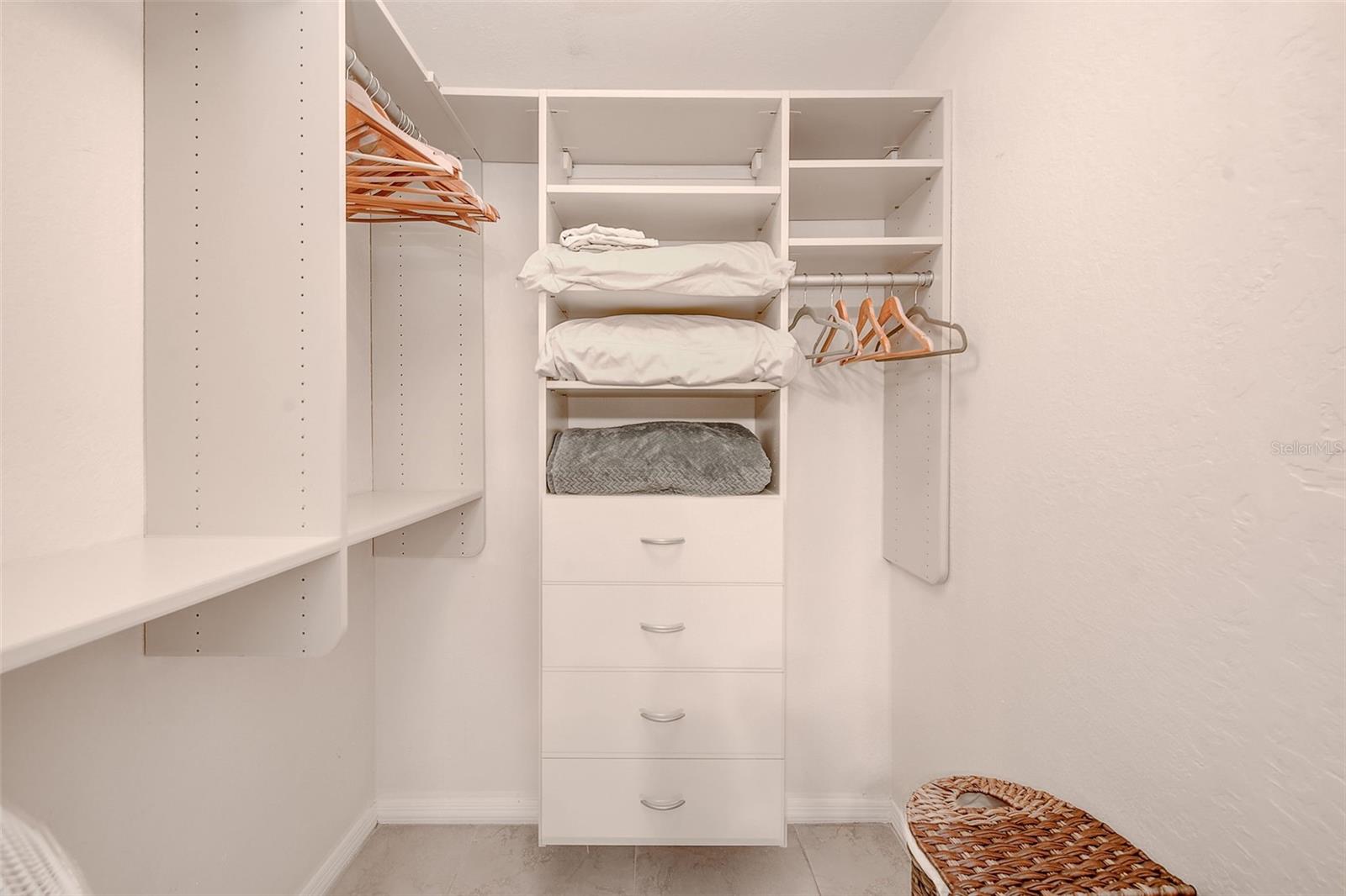 Primary Closet